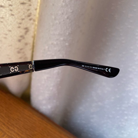 Gucci GG2975 Ali Tortoise Shell Brown Reading Eyeglasses Cheaters - Picture 6 of 9